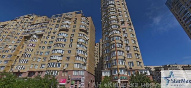 1-ком. квартира, никольско-слободская, 2б, Киев