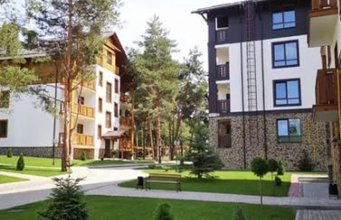 ЖК DESNA residence, 2 комнатная 2-уровневая квартира + кладовая