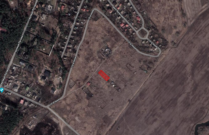 земельна ділянка, 6 м², 10-та лінія, Ірпінь земельна ділянка, 6 м², 10-та лінія, Ірпінь