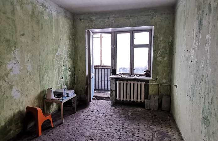Успейте купить 1к квартиры возле метро Дарница, Красноткацкая 27/2, готова под ремонт