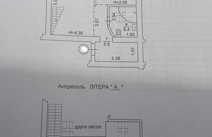 1-кім. квартира, Пров. Софіївський , 14, с. Петропавлівська Борщагівка 1-кім. квартира, Пров. Софіївський , 14, с. Петропавлівська Борщагівка