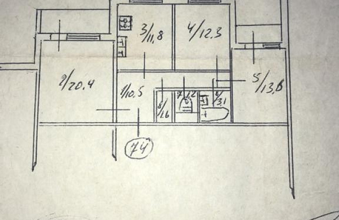 3-кім. квартира, Пулюя, 1, Київ 3-кім. квартира, Пулюя, 1, Київ
