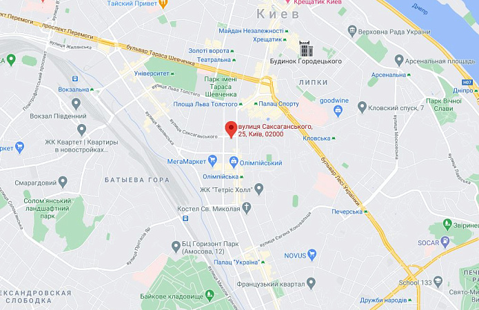 Продаж шикарної євродвушки в самому центрі столиці, Саксаганського 25 Продаж шикарної євродвушки в самому центрі столиці, Саксаганського 25