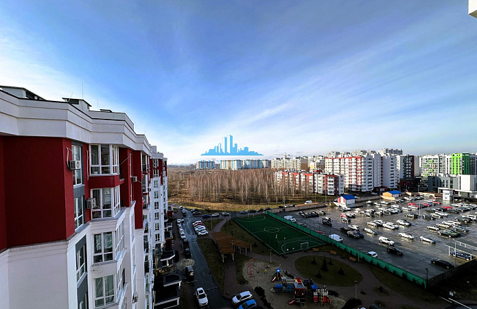 3-кім. квартира, Єдності, 5, с. Крюківщина