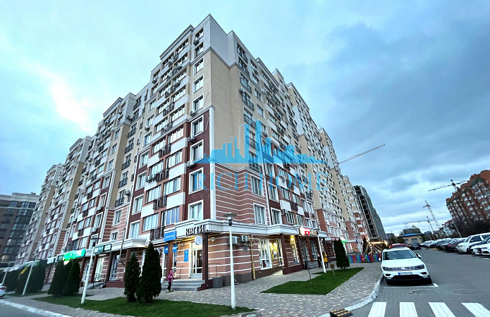 2-кім. квартира, Олександрівська , 1, с. Новосілки