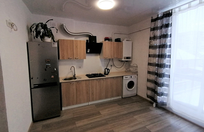 Продаж 1к квартири з меблями та технікою, все нове, ЖК Данія, 35,2 м2