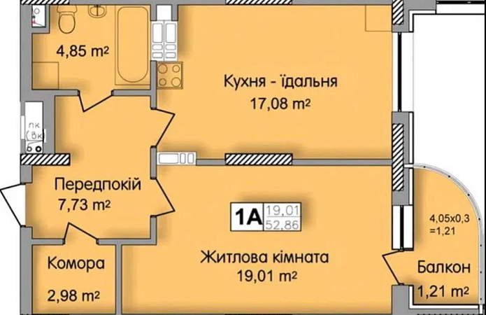 2-кім. квартира, Юрія Кондратюка, 3, Київ 2-кім. квартира, Юрія Кондратюка, 3, Київ