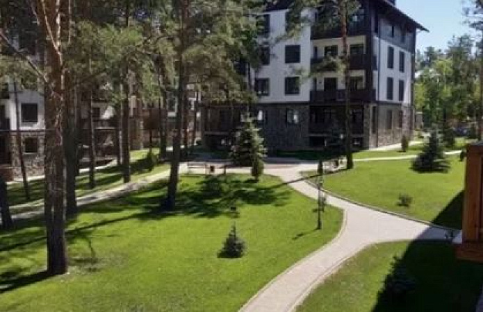 ЖК DESNA residence, 2 комнатная 2-уровневая квартира + кладовая