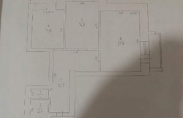 2-кім. квартира, Пономарьова , 2/2, мт Коцюбинське 2-кім. квартира, Пономарьова , 2/2, мт Коцюбинське